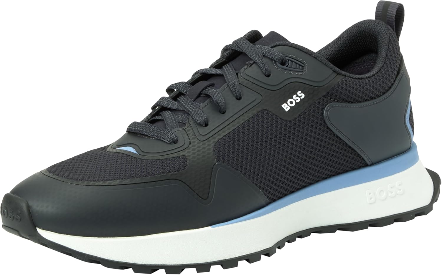 BOSS Мужские кроссовки Jonah Runn Meth, Dark Blue
BOSS Мужские кроссовки Jonah Runn Meth, Dark Blue