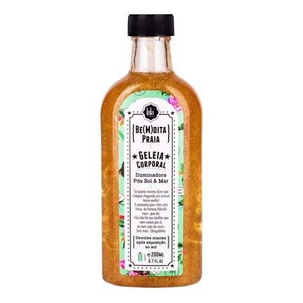 Lola Linha Be(M) Dita Praia Geleia Corporal Iluminadora Pos Sol e Mar 200 мл Be(M) Dita Beach Collection — Желе-осветитель для тела после пляжа и океана, 6,76 жидких унций
Lola Linha Be(M) Dita Praia Geleia Corporal Iluminadora Pos Sol e Mar 200 мл Be(M) Dita Beach Collection — Желе-осветитель для тела после пляжа и океана, 6,76 жидких унций