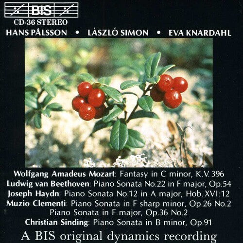 CD диск Mozart / Palsson / Simon / Knardahl: Fantasy in C
CD диск Mozart / Palsson / Simon / Knardahl: Fantasy in C