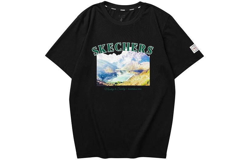 Футболка унисекс Carbon Black Skechers, Carbon Black/0018
Футболка унисекс Carbon Black Skechers, Carbon Black/0018