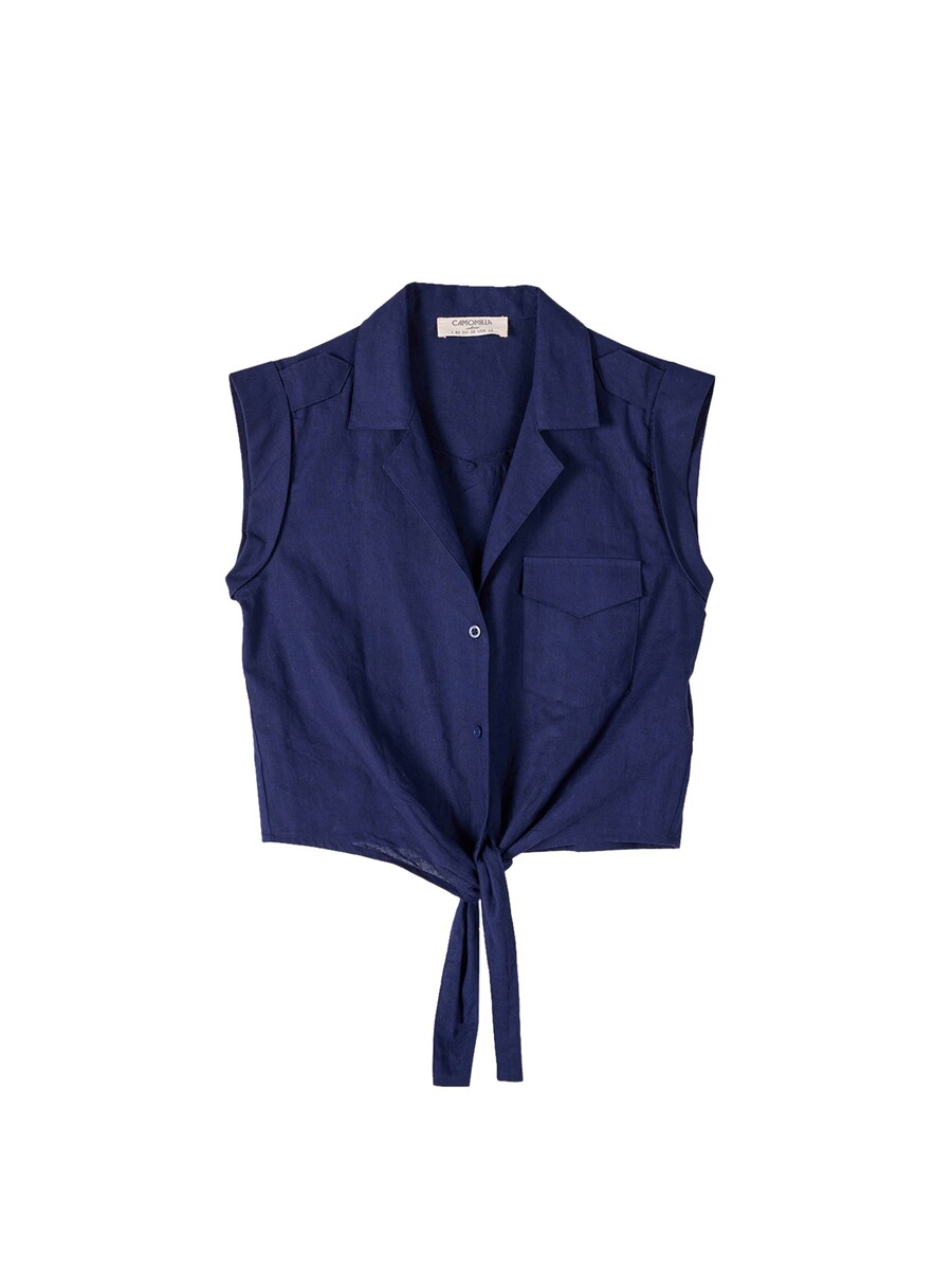 Блуза Camomilla Italia Cristin, индиго
Блуза Camomilla Italia Cristin, индиго