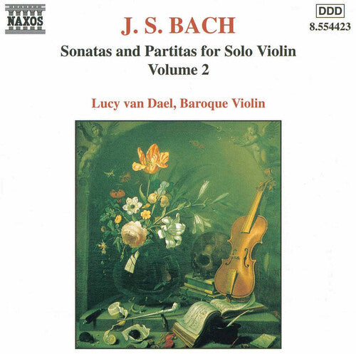 CD диск Bach, J.S. / Van Dael: Sonatas & Partitas for Solo Violin 2
CD диск Bach, J.S. / Van Dael: Sonatas & Partitas for Solo Violin 2