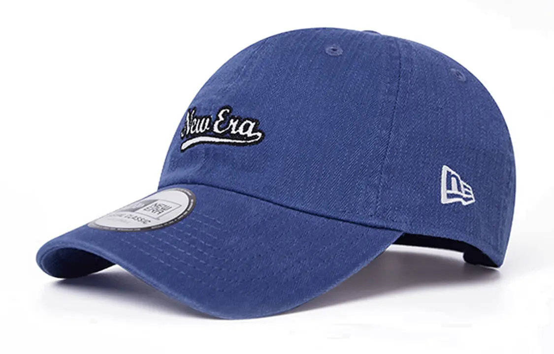 New Era Хлопковая бейсболка унисекс синяя, Blue
New Era Хлопковая бейсболка унисекс синяя, Blue