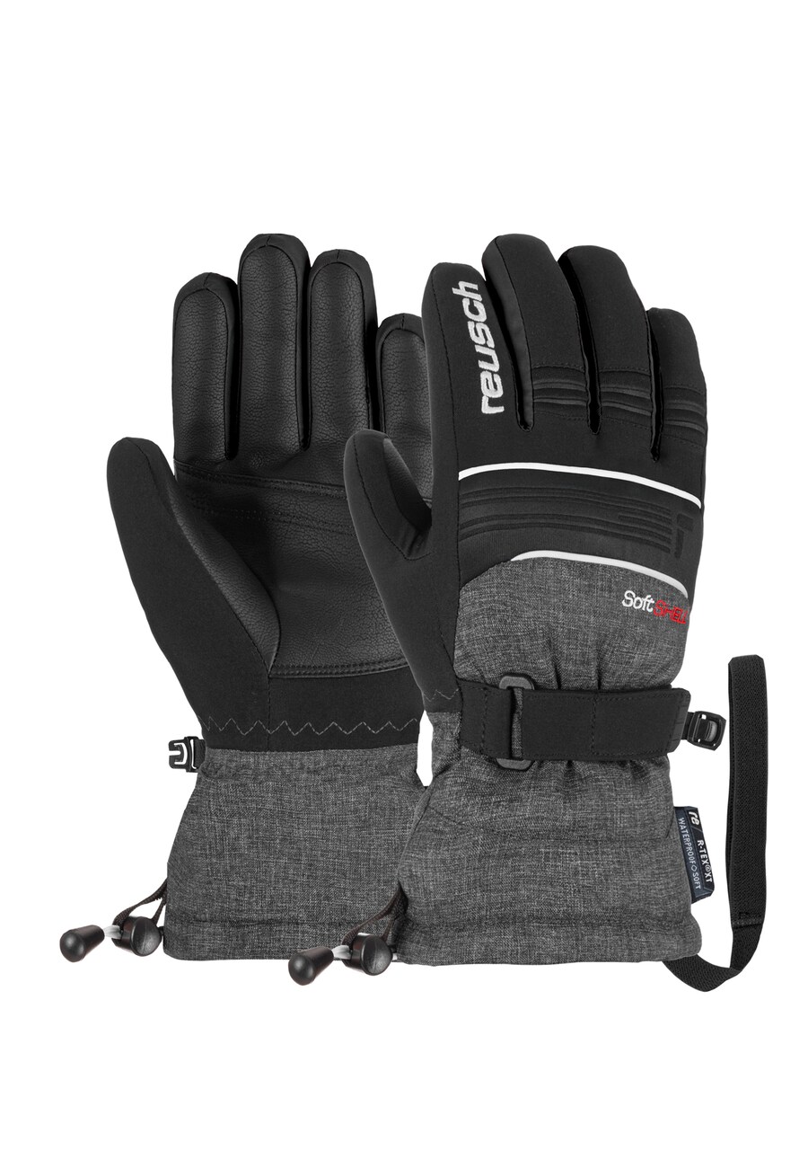 Спортивные перчатки REUSCH Kondor, Black/Mottled Black
Спортивные перчатки REUSCH Kondor, Black/Mottled Black