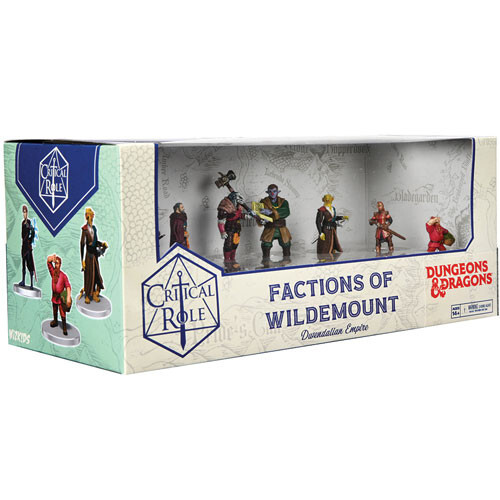 Ролевая игра WizKids/NECA Critical Role Painted Figures: Factions of Wildemount - Dwendalian Empire
Ролевая игра WizKids/NECA Critical Role Painted Figures: Factions of Wildemount - Dwendalian Empire
