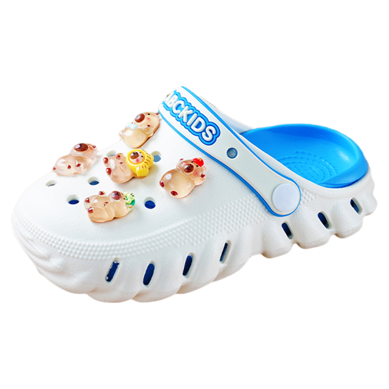 Нескользящие, износостойкие, легкие амортизирующие тапочки для детей ABC KIDS, белый/синий
Нескользящие, износостойкие, легкие амортизирующие тапочки для детей ABC KIDS, белый/синий