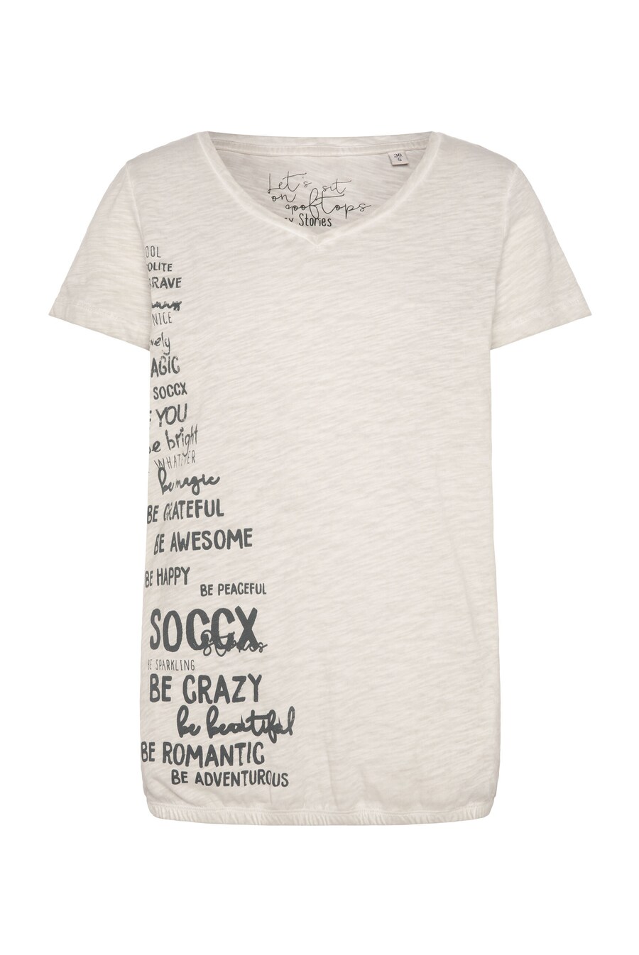 Рубашка Soccx, серебряный
Рубашка Soccx, серебряный