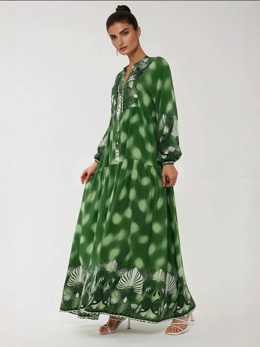 Платье-рубашка Hiccup, оливковый/светло-зеленый
Платье-рубашка Hiccup, оливковый/светло-зеленый