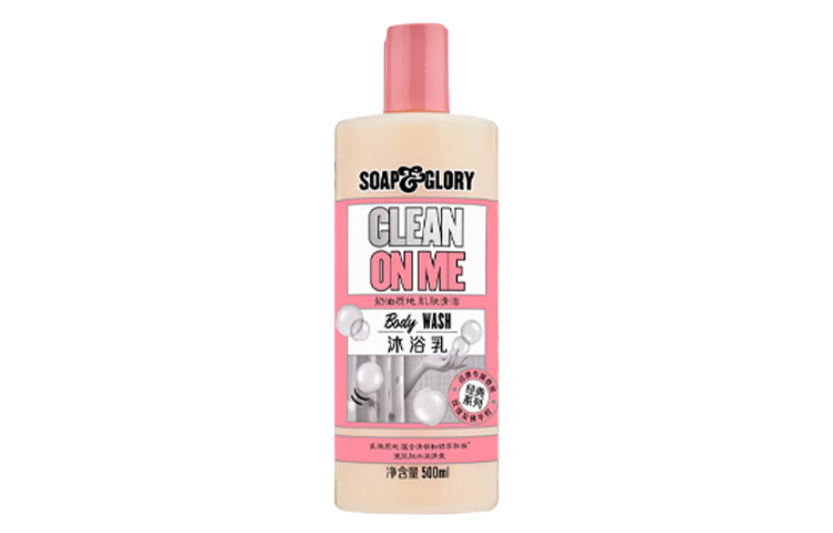 Очищающее молочко для ванны с прозрачным ароматом SOAP&GLORY
Очищающее молочко для ванны с прозрачным ароматом SOAP&GLORY