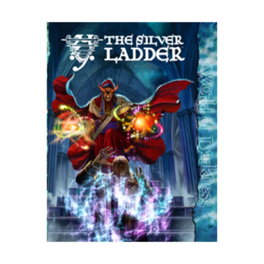 Silver Ladder, Mage - The Awakening - Order Books & Legacies, твердый переплет
Silver Ladder, Mage - The Awakening - Order Books & Legacies, твердый переплет