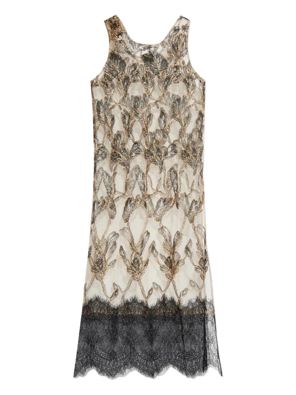 Длинное платье с цветочным кружевом Lazo MUNTHE, нейтральный
Длинное платье с цветочным кружевом Lazo MUNTHE, нейтральный