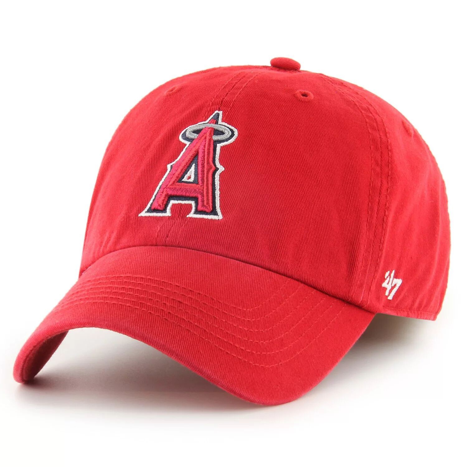 Мужская красная приталенная шляпа с логотипом франшизы Los Angeles Angels '47
Мужская красная приталенная шляпа с логотипом франшизы Los Angeles Angels '47