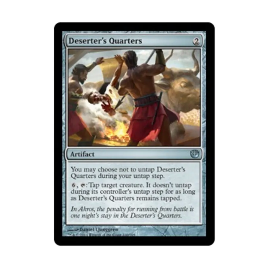 CCG Квартал дезертира (U), MTG - Journey into Nyx
CCG Квартал дезертира (U), MTG - Journey into Nyx