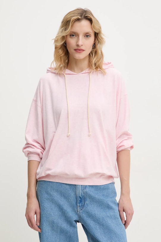 Толстовка American Vintage, розовый
Толстовка American Vintage, розовый