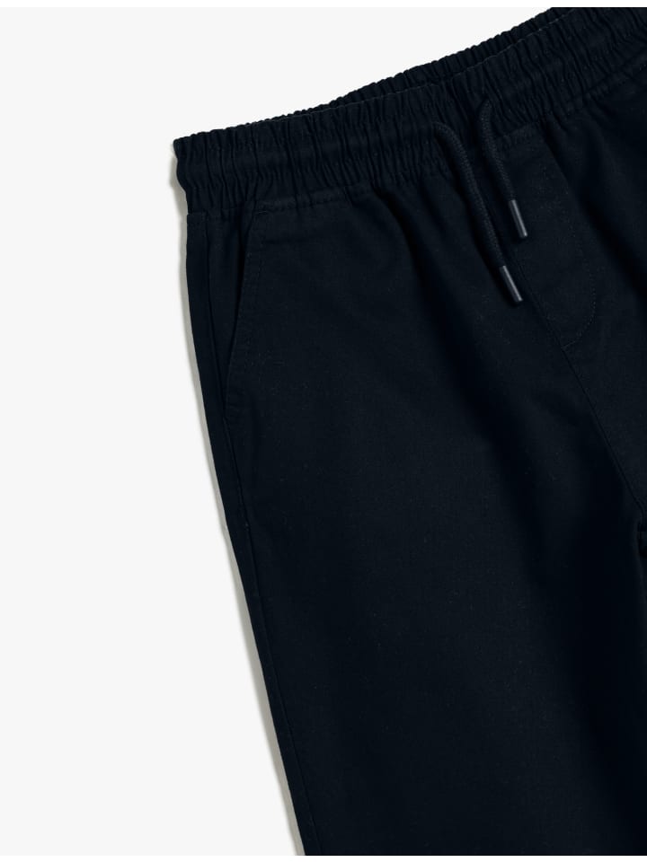 Брюки темно-синего цвета KOTON
Брюки темно-синего цвета KOTON