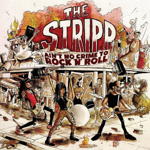 CD диск Stripp: Ain't No Crime To Rock N Roll
CD диск Stripp: Ain't No Crime To Rock N Roll