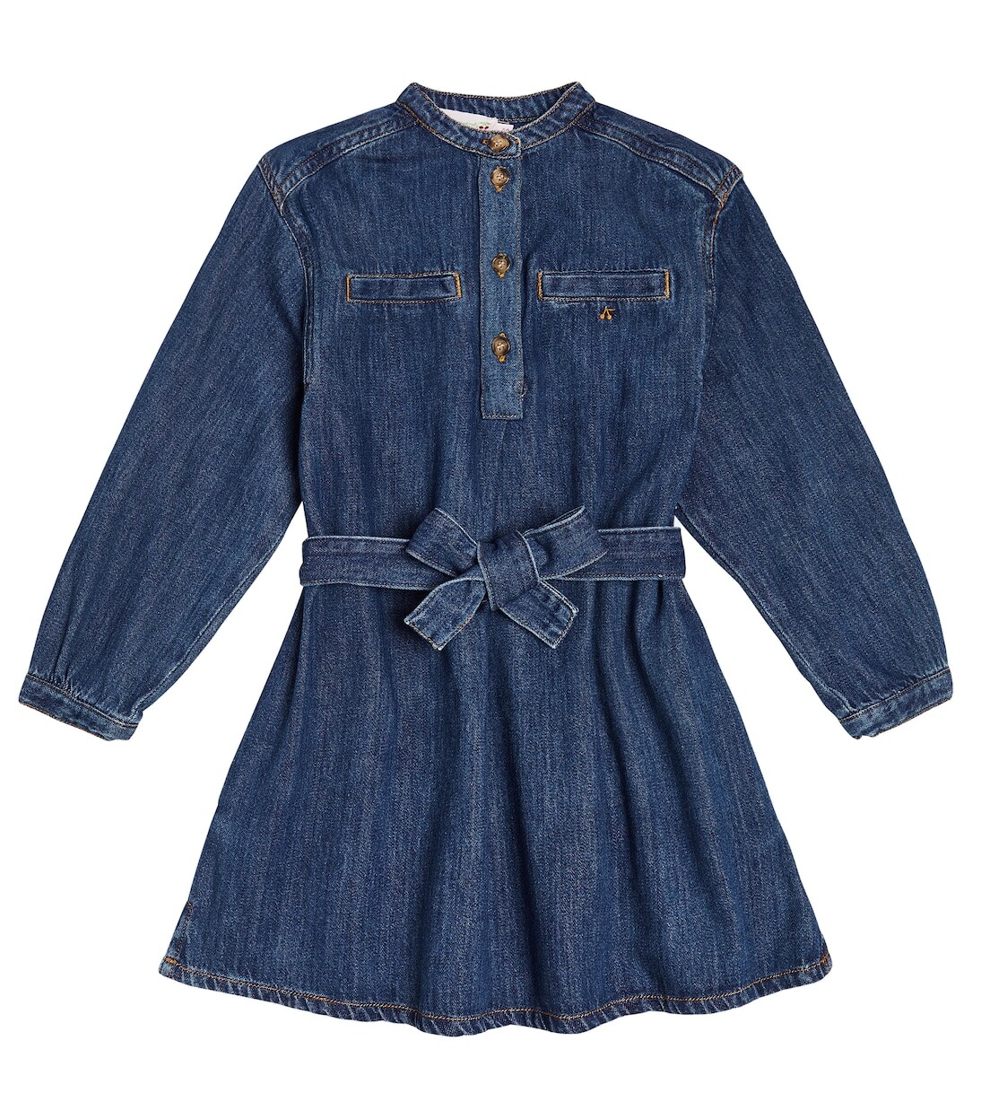 Джинсовое платье дана Bonpoint, синий
Джинсовое платье дана Bonpoint, синий