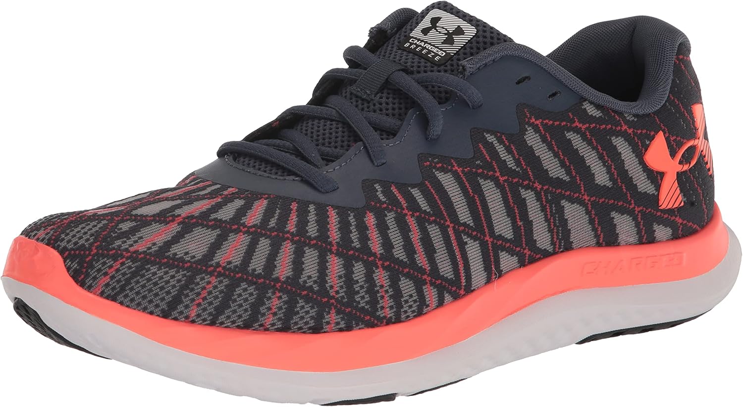 Under Armour мужские кроссовки Charged Breeze 2, (400) Downpour Gray/After Burn/After Burn
Under Armour мужские кроссовки Charged Breeze 2, (400) Downpour Gray/After Burn/After Burn