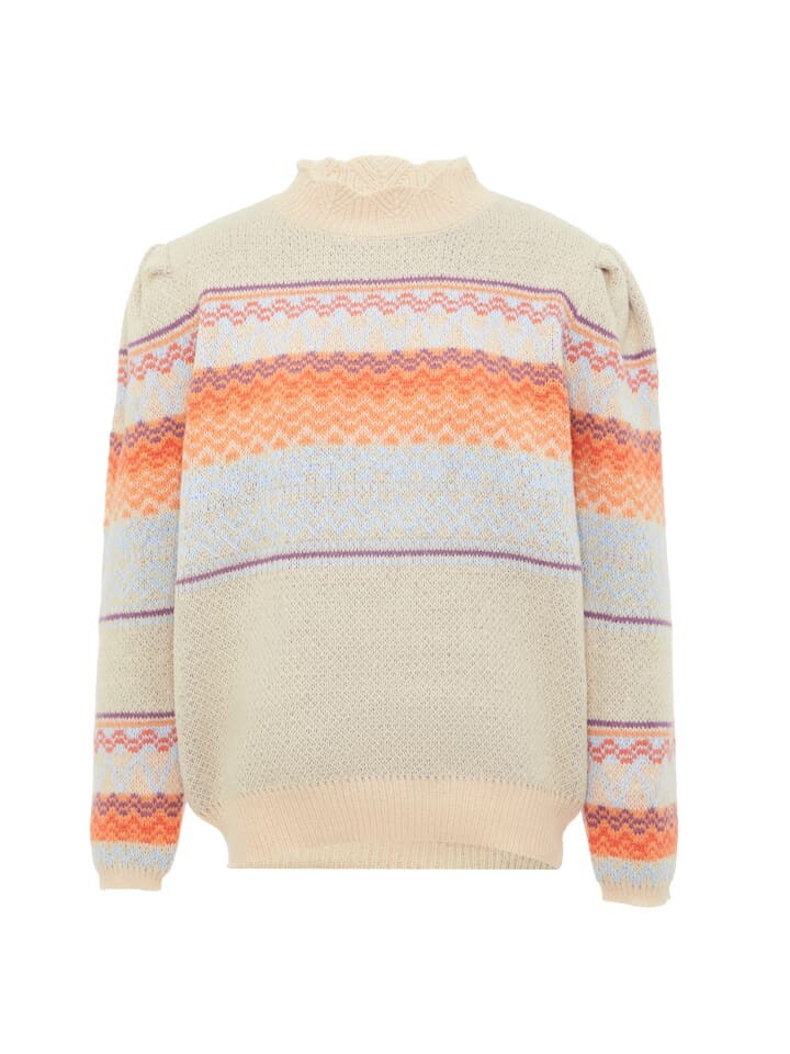 Пуловер Jalene, цвет wollweiss mehrfarbig
Пуловер Jalene, цвет wollweiss mehrfarbig