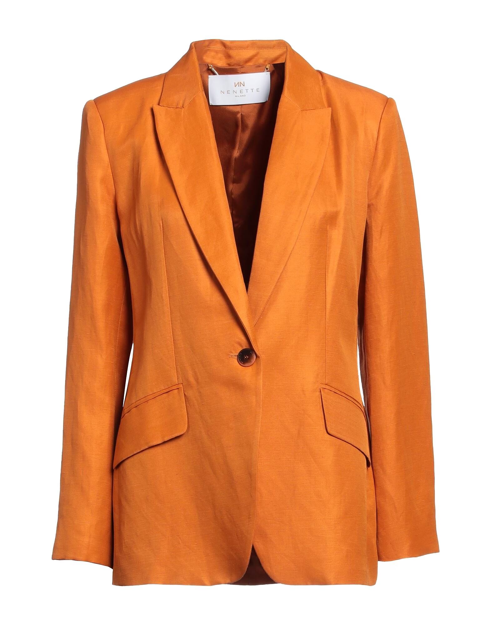 Блейзер Nenette, мандариновый
Блейзер Nenette, мандариновый