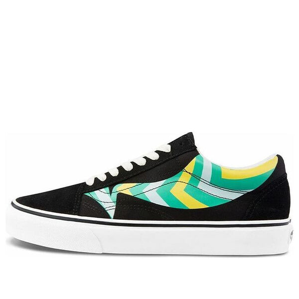 Кроссовки old skool black/multi-color Vans, черный
Кроссовки old skool black/multi-color Vans, черный