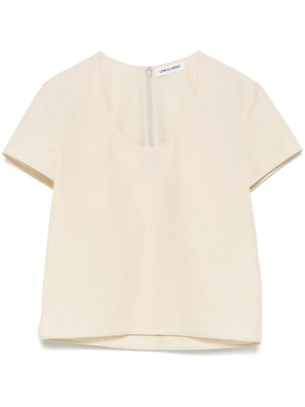 Блузка с U-образным вырезом Low Classic, нейтральный
Блузка с U-образным вырезом Low Classic, нейтральный