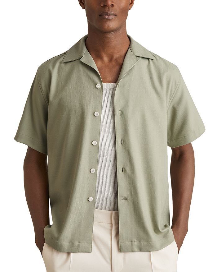 Рубашка в ёлочку Camp REISS, зеленый
Рубашка в ёлочку Camp REISS, зеленый