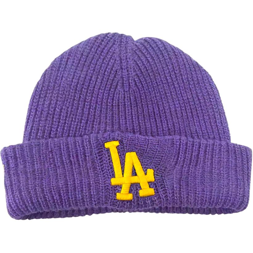MLB Акриловая шапка-бини Unisex Purple
MLB Акриловая шапка-бини Unisex Purple