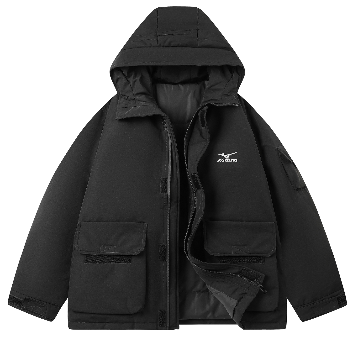 Mizuno Пуховики Unisex Obsidian Black
Mizuno Пуховики Unisex Obsidian Black