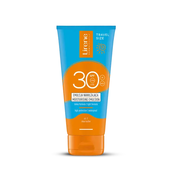 Увлажняющая эмульсия с spf30, 90 мл Lirene Sun
Увлажняющая эмульсия с spf30, 90 мл Lirene Sun