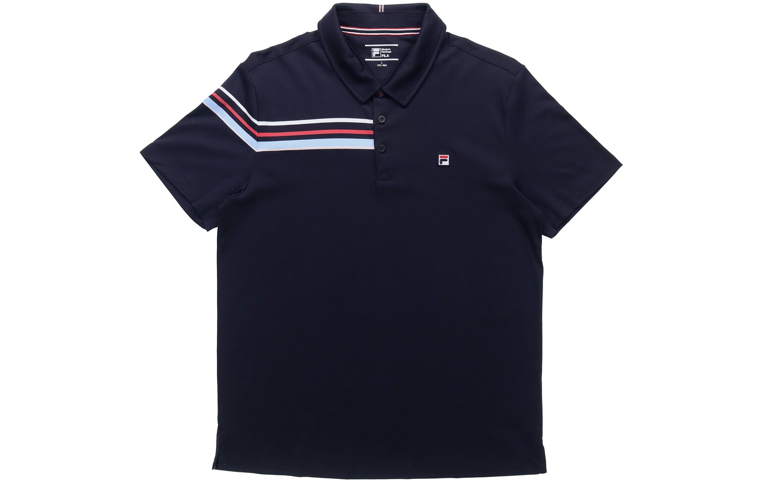 Мужская рубашка-поло FILA, цвет Blue
Мужская рубашка-поло FILA, цвет Blue