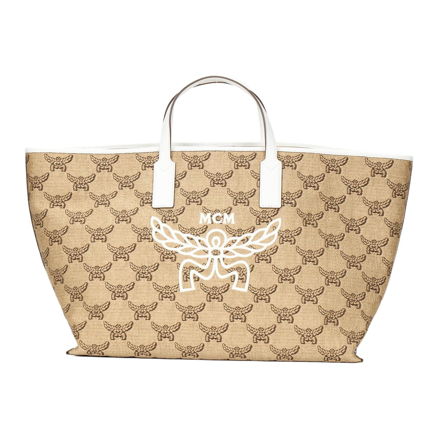 MCM Сумка-тоут из жаккардовой ткани рафия
MCM Сумка-тоут из жаккардовой ткани рафия