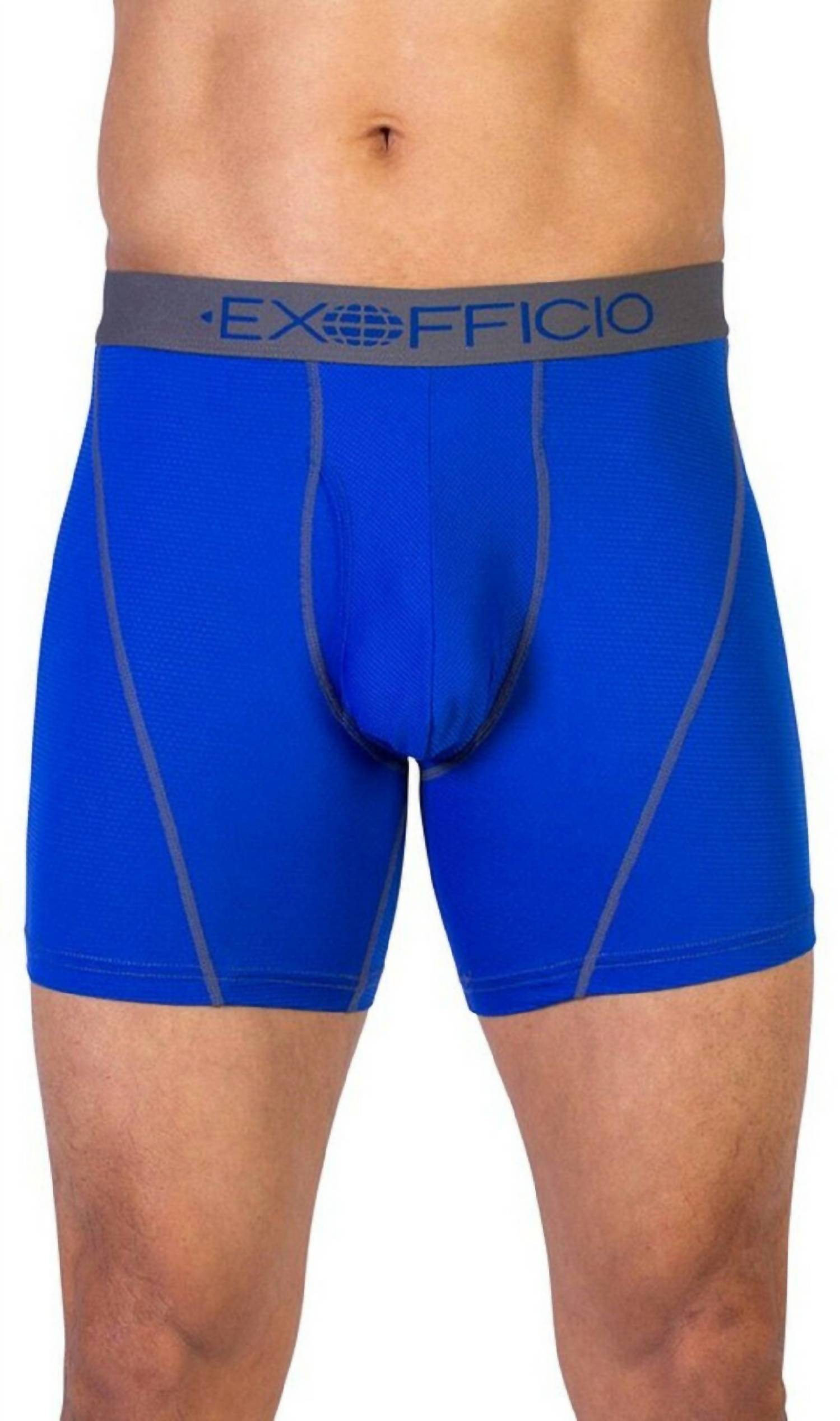 Мужские трусы-боксеры Give-N-Go Sport Mesh 6 дюймов в королевском цвете ExOfficio, цвет royal
Мужские трусы-боксеры Give-N-Go Sport Mesh 6 дюймов в королевском цвете ExOfficio, цвет royal