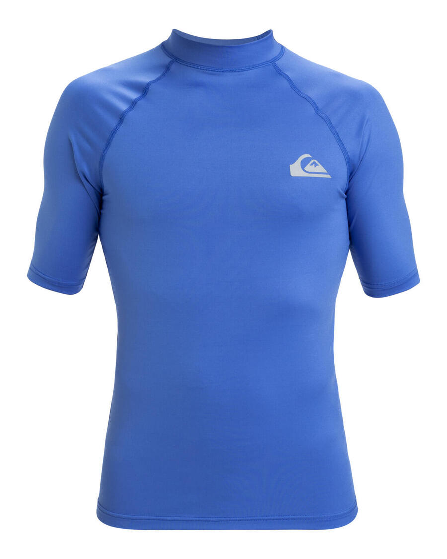 QUIKSILVER Футболка для серфинга с короткими рукавами и защитой от ультрафиолета UPF 50, синяя, для мужчин, на каждый день
QUIKSILVER Футболка для серфинга с короткими рукавами и защитой от ультрафиолета UPF 50, синяя, для мужчин, на каждый день