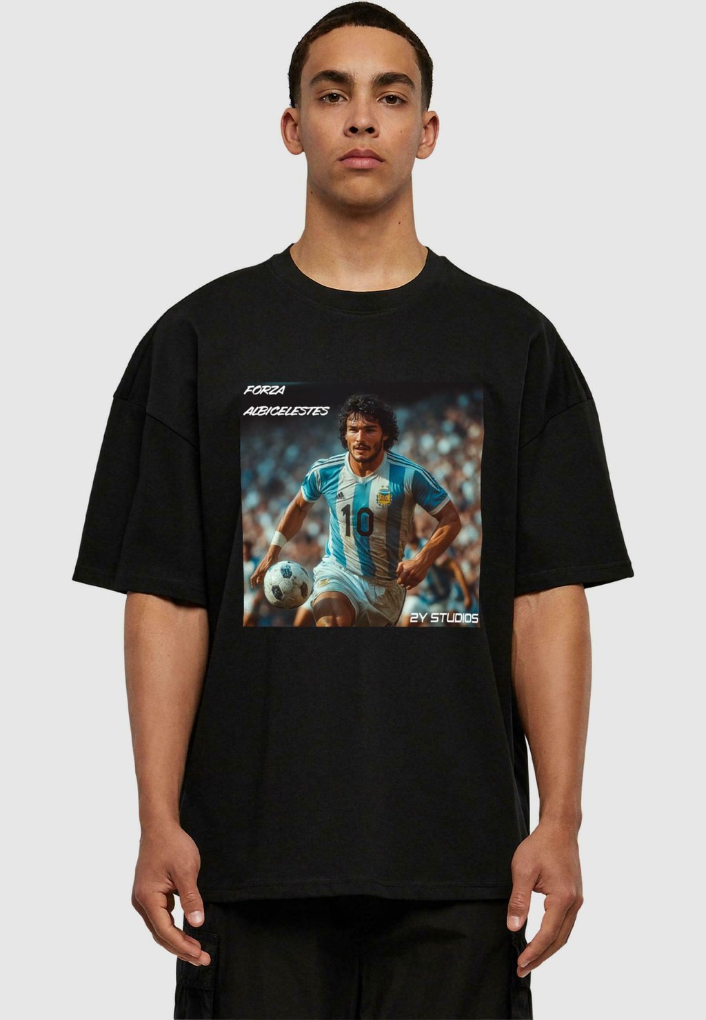 Футболка с принтом ALBICELESTES 2Y Studios, черный
Футболка с принтом ALBICELESTES 2Y Studios, черный