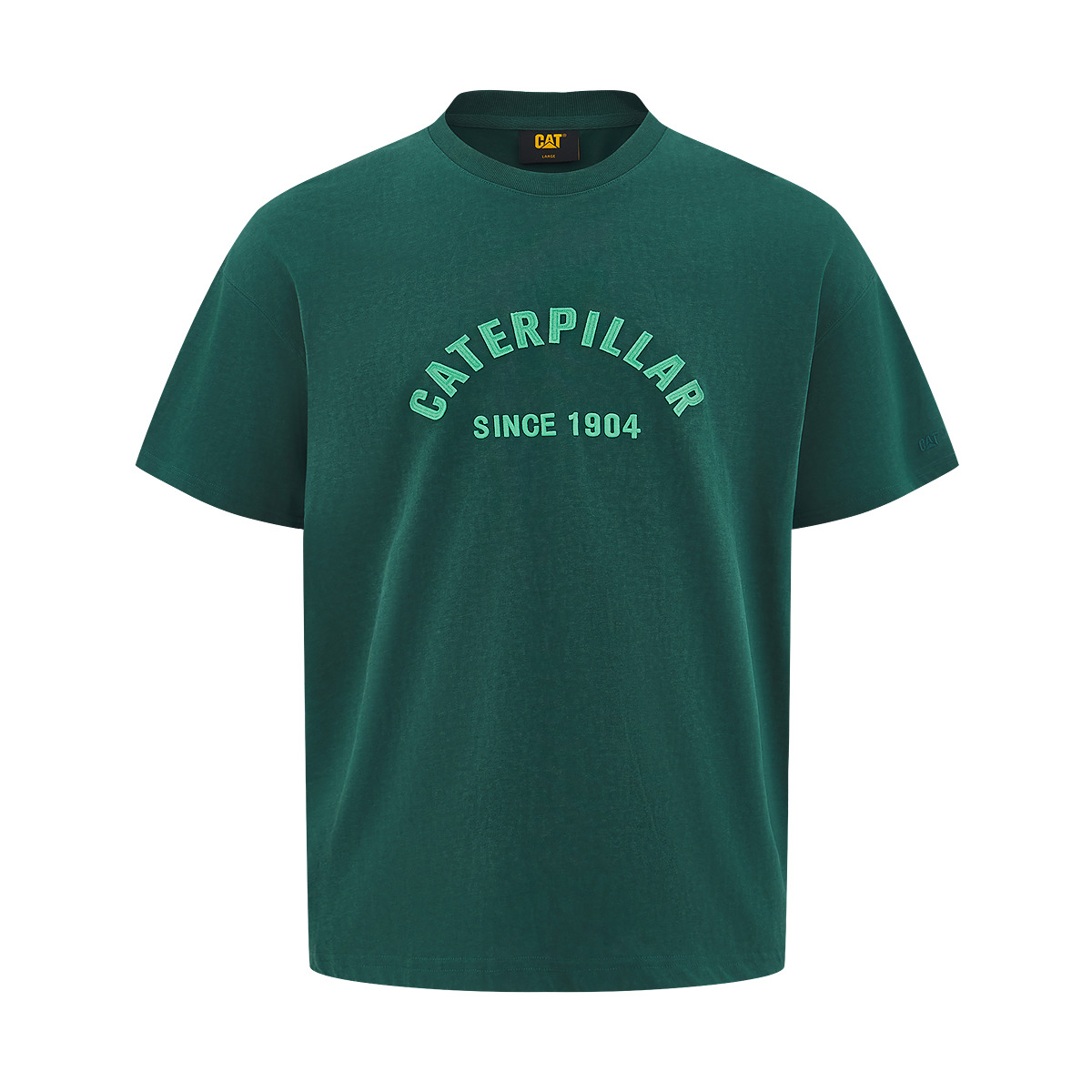 Футболка мужская CAT, зеленый
Футболка мужская CAT, зеленый