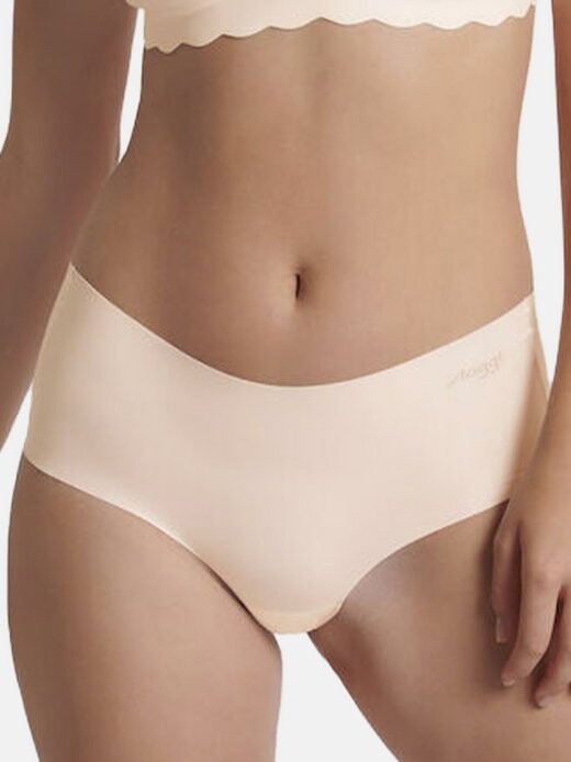 Короткие трусы, 6 шт., микрофибра нулевая Sloggi, бежевый
Короткие трусы, 6 шт., микрофибра нулевая Sloggi, бежевый