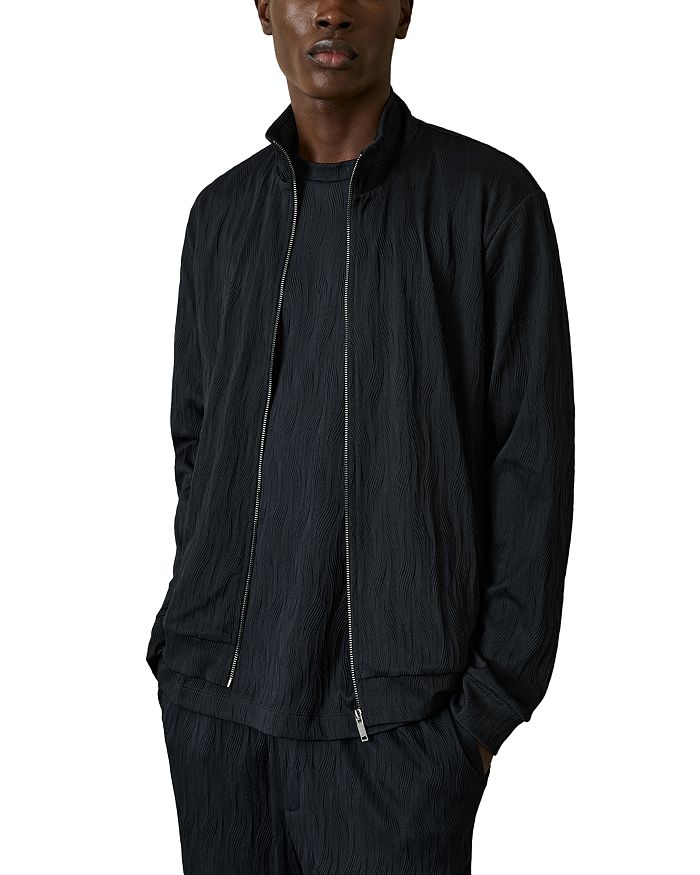 Аксель Вейв Жаккардовая Куртка-Рубашка на Молнии REISS, синий
Аксель Вейв Жаккардовая Куртка-Рубашка на Молнии REISS, синий