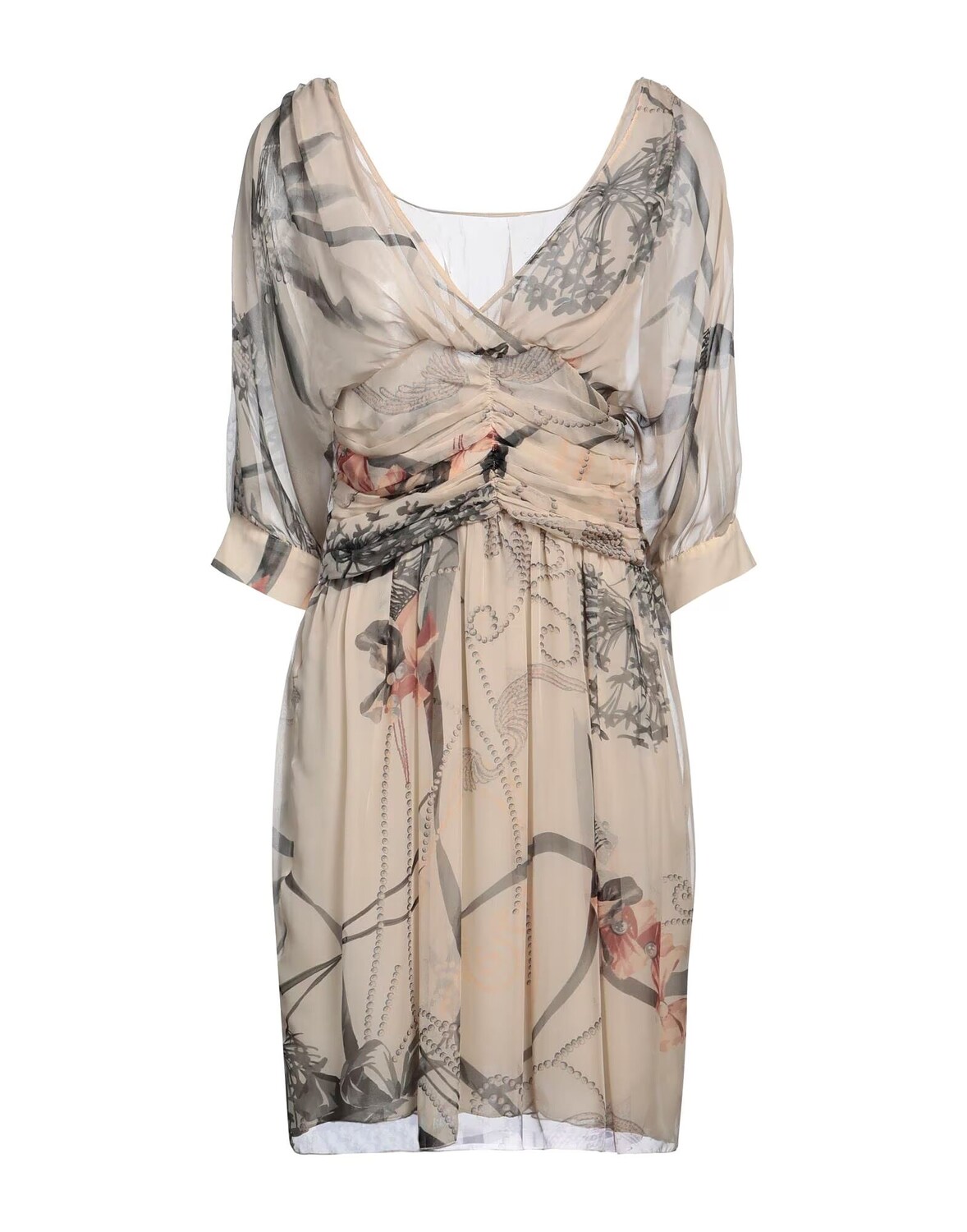 Платье Blumarine, бежевый
Платье Blumarine, бежевый