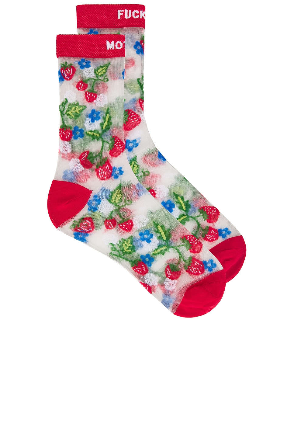 Носки "Шаг вверх" Mother, mf strawberries
Носки "Шаг вверх" Mother, mf strawberries