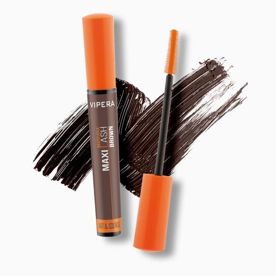 С силиконовой кисточкой, коричневый, 9 мл Vipera, Art&science Maxi Lash Mascara
С силиконовой кисточкой, коричневый, 9 мл Vipera, Art&science Maxi Lash Mascara