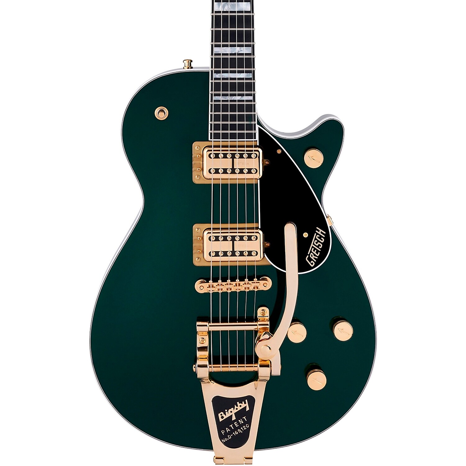 Гитары Gretsch G6228TG-PE Players Edition Jet BT с Bigsby и золотой фурнитурой Cadillac Green
Гитары Gretsch G6228TG-PE Players Edition Jet BT с Bigsby и золотой фурнитурой Cadillac Green