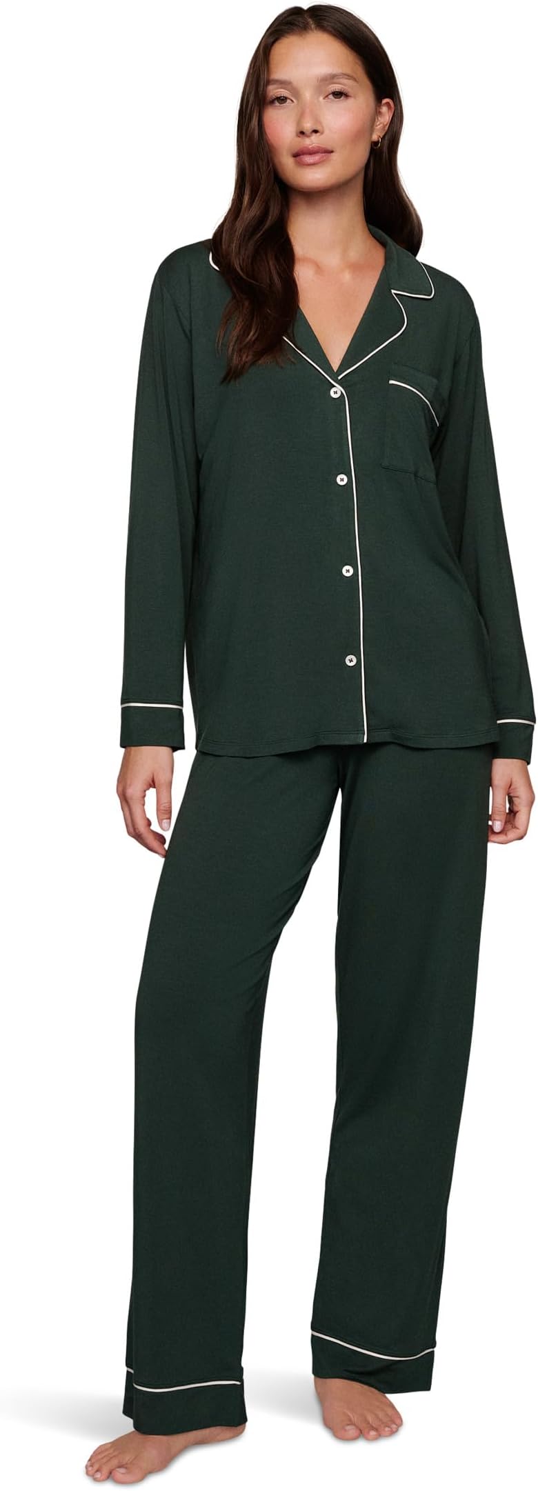 Женская пижама Gisele Eberjey, Pine/Ivory
Женская пижама Gisele Eberjey, Pine/Ivory