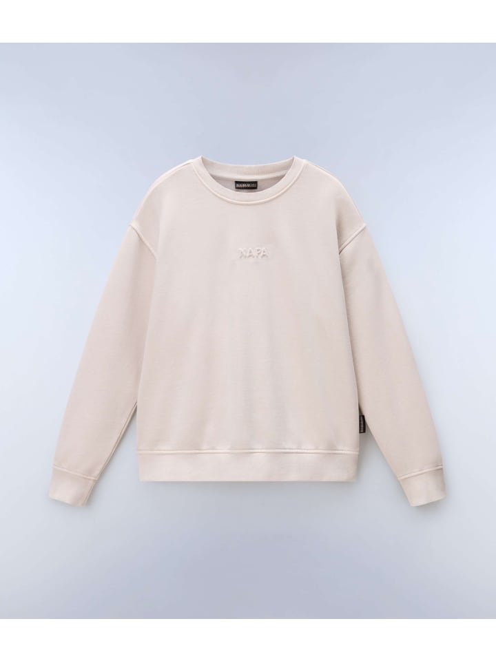 Свитер "B-Azure C" бежевого цвета Napapijri
Свитер "B-Azure C" бежевого цвета Napapijri