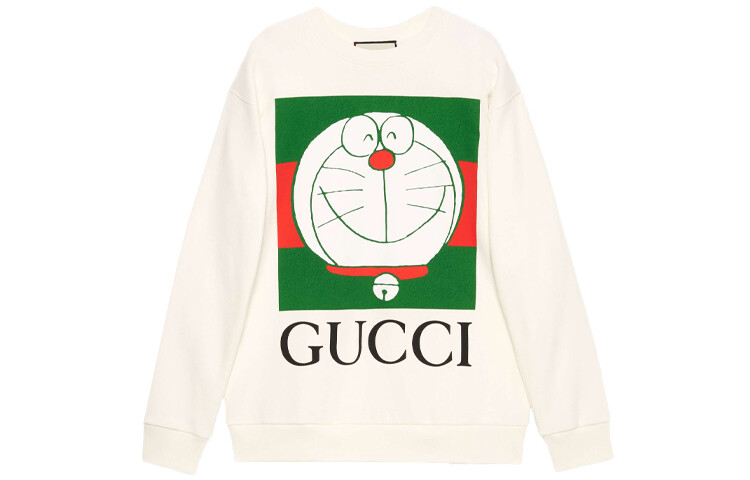 Толстовка женская Doraemon x Gucci, слоновая кость / белый
Толстовка женская Doraemon x Gucci, слоновая кость / белый