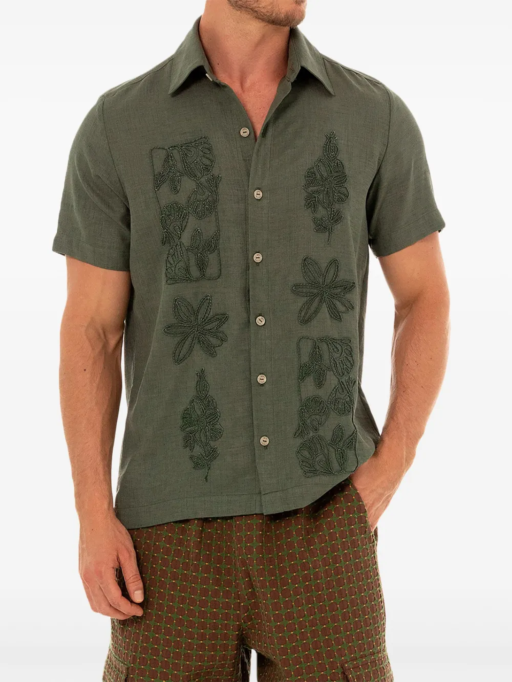 Брюки Rene Agua Bendita, коричневый
Брюки Rene Agua Bendita, коричневый