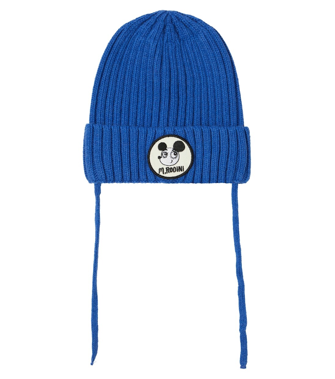 Шапка из шерсти и хлопка в рубчик. Mini Rodini, синий
Шапка из шерсти и хлопка в рубчик. Mini Rodini, синий