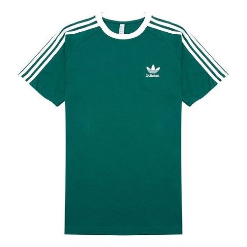Футболка Men's adidas originals 3-Stripes Tee Casual Round Neck Loose Logo Stripe Short Sleeve Green, мультиколор
Футболка Men's adidas originals 3-Stripes Tee Casual Round Neck Loose Logo Stripe Short Sleeve Green, мультиколор