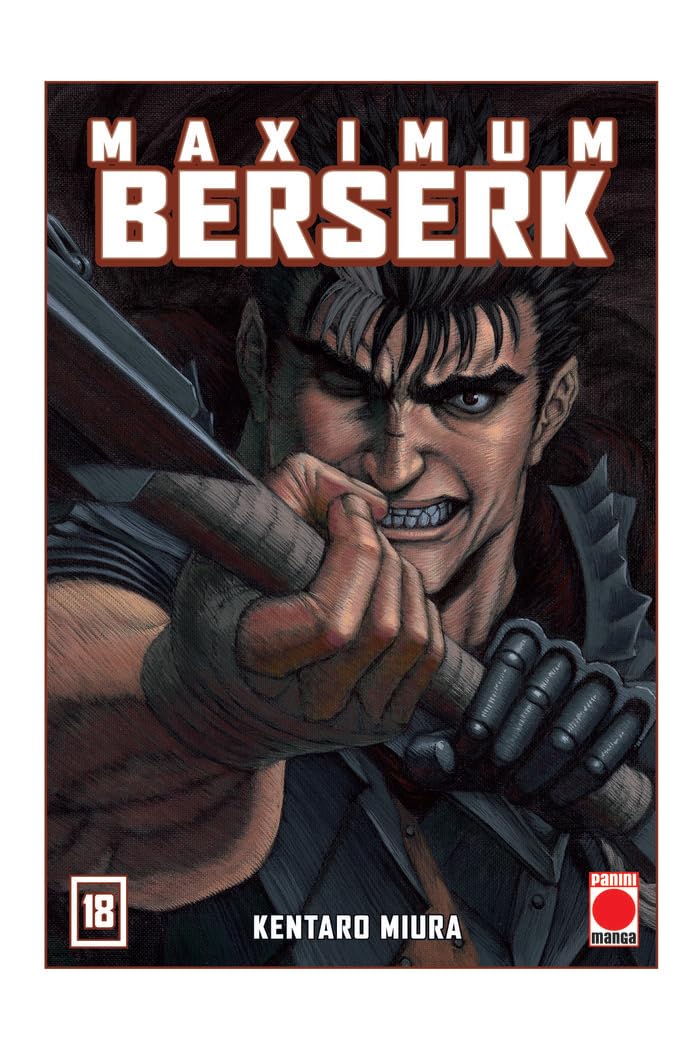 Reedición maximum berserk n.18 (PANINI ESPAÑA S.A.)
Reedición maximum berserk n.18 (PANINI ESPAÑA S.A.)
