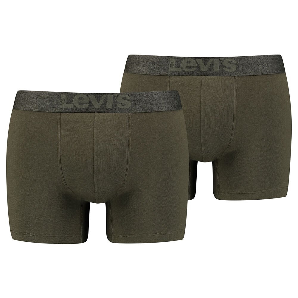 Боксеры Levi´s Vintage Heather Cotton Slip 2 шт, зеленый
Боксеры Levi´s Vintage Heather Cotton Slip 2 шт, зеленый